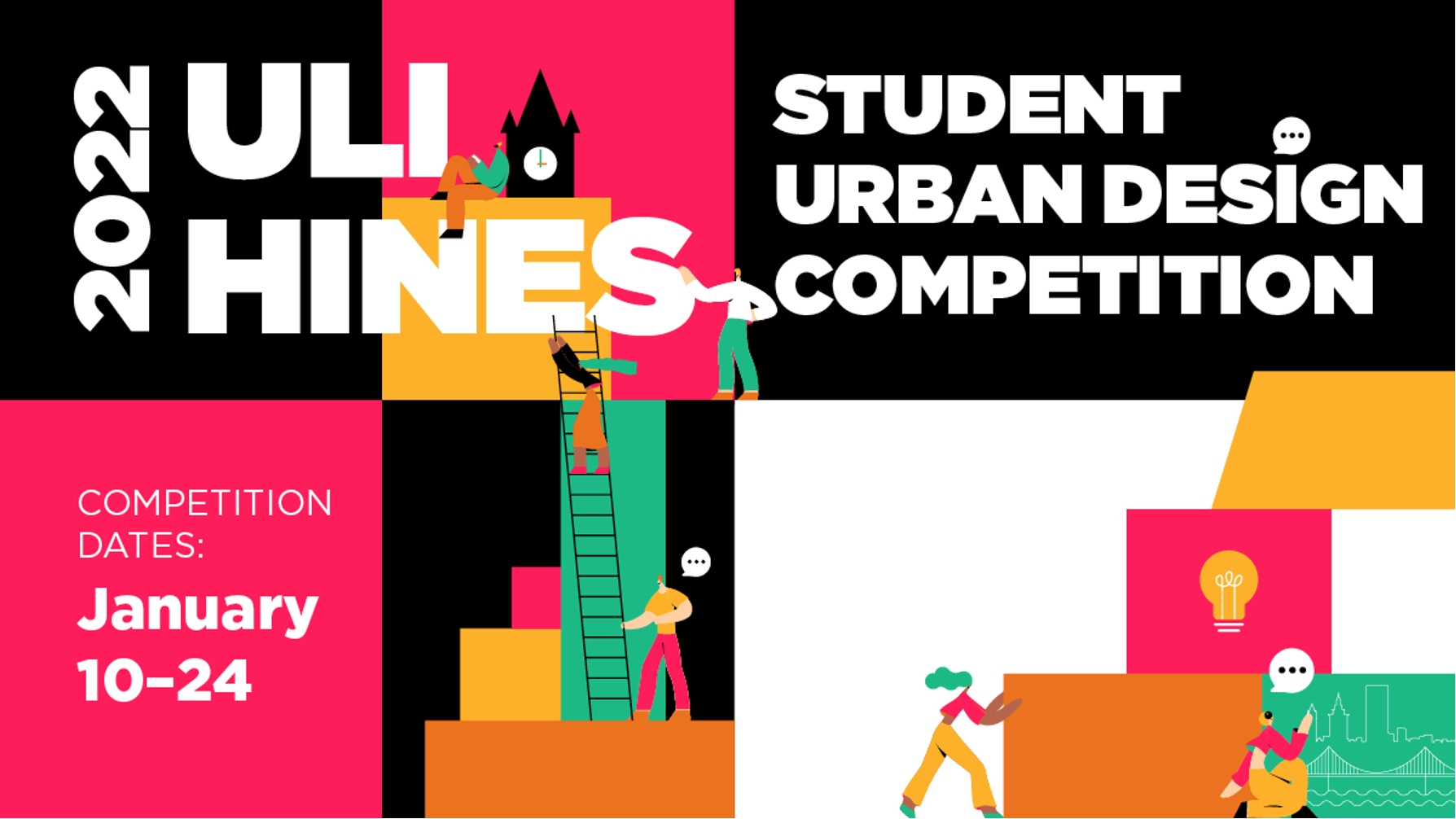 ULI San Francisco 2022 ULI Hines Student Competition Reception ULI
